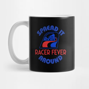 Indianapolis Racers 'Racer Fever' Hockey Team Mug